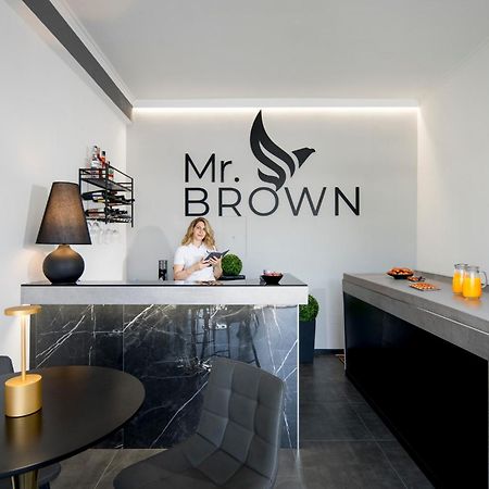 Mr Brown Home And Suites โรม ภายนอก รูปภาพ
