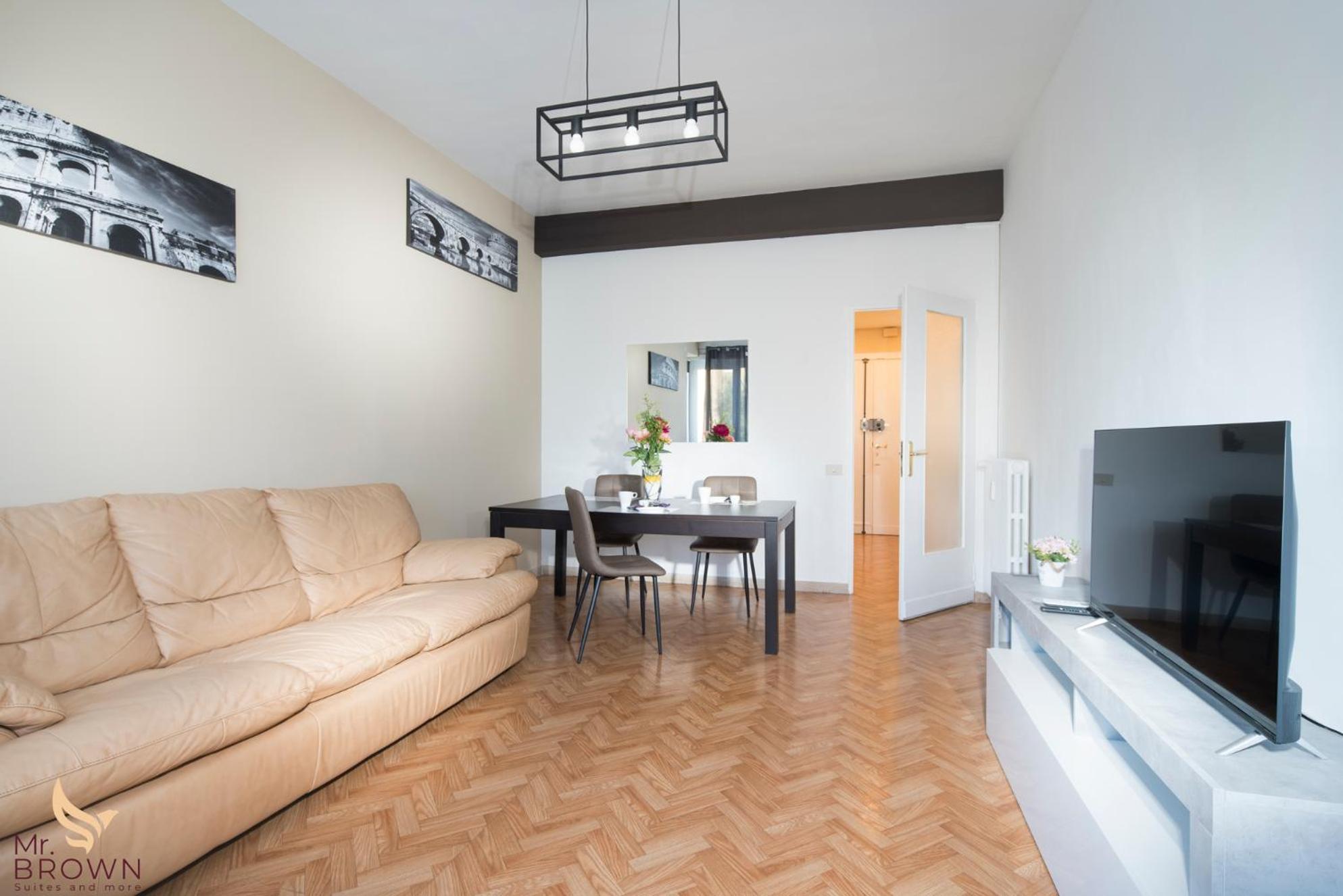 Mr Brown Home And Suites โรม ห้อง รูปภาพ
