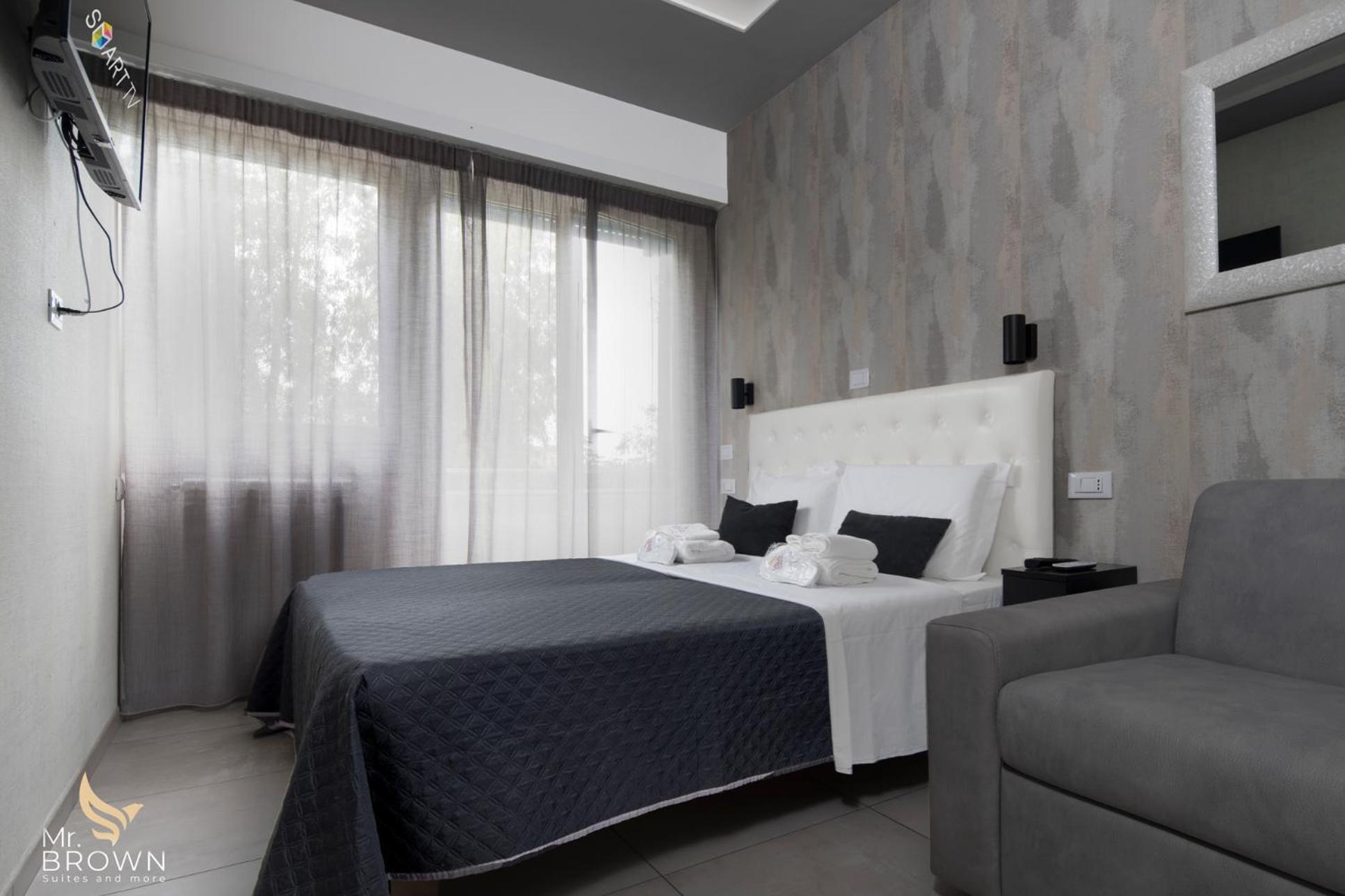 Mr Brown Home And Suites โรม ภายนอก รูปภาพ