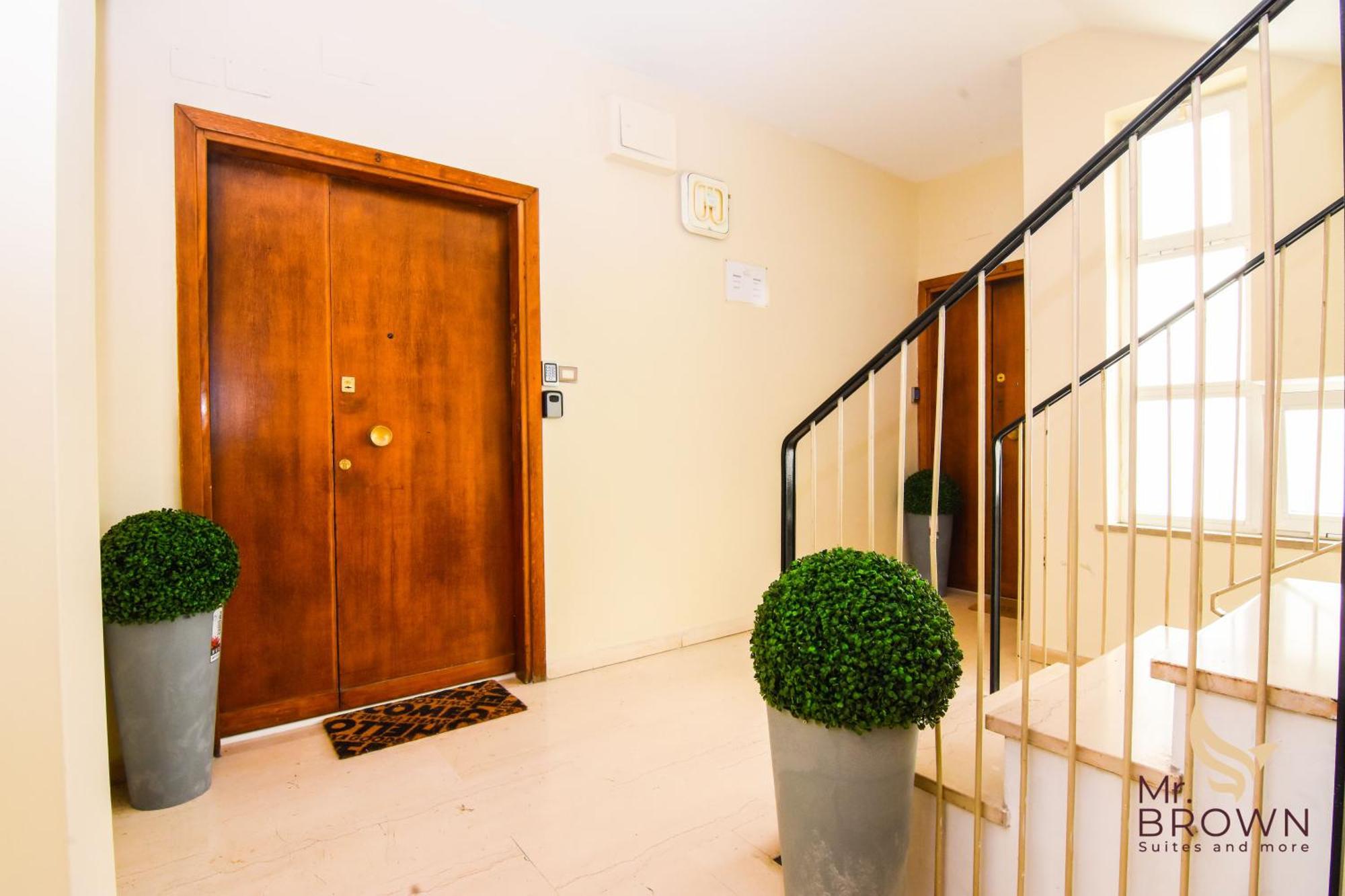 Mr Brown Home And Suites โรม ภายนอก รูปภาพ
