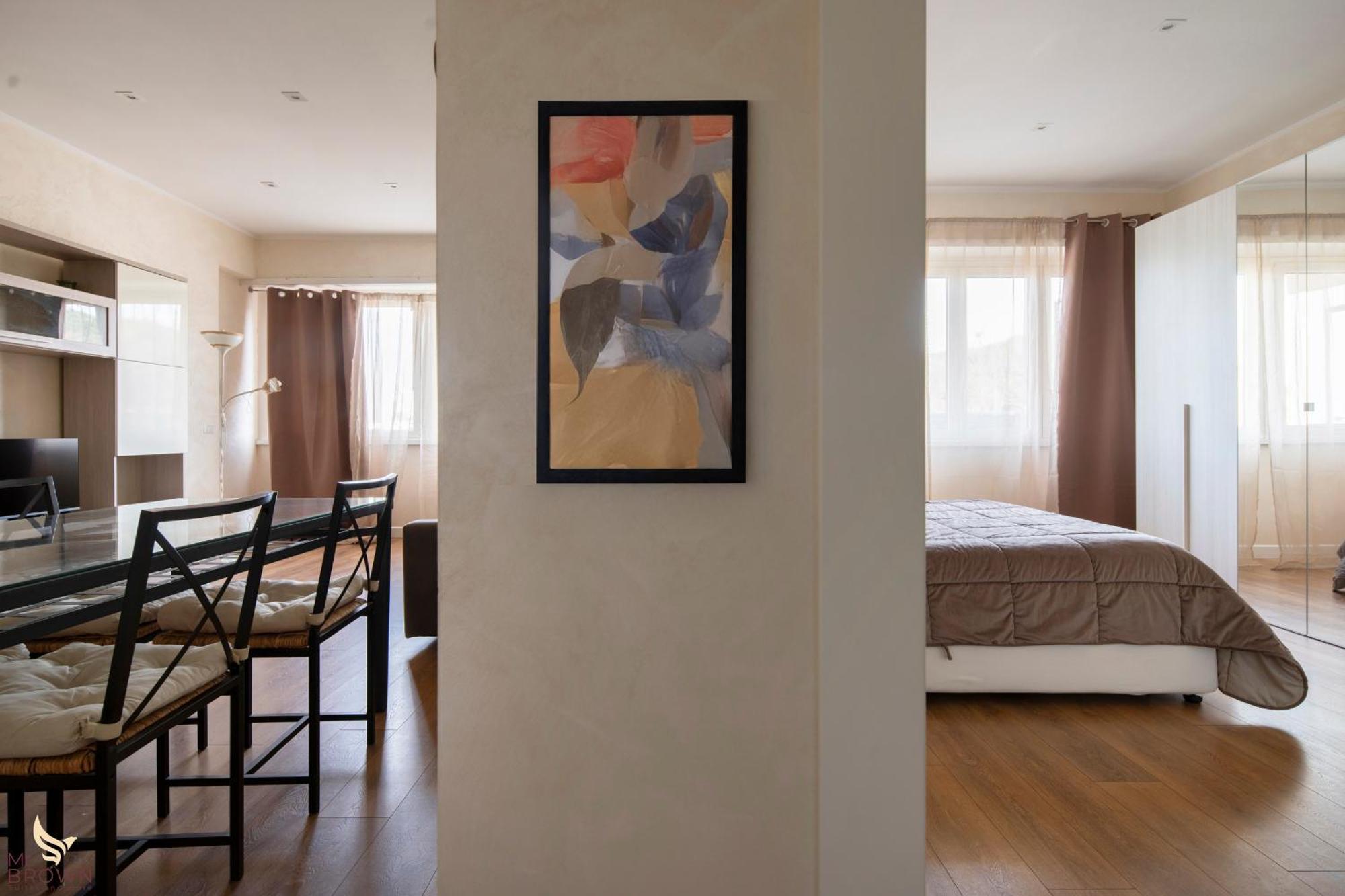 Mr Brown Home And Suites โรม ภายนอก รูปภาพ