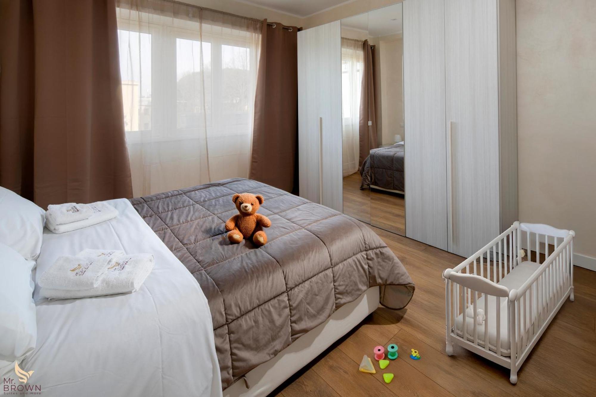 Mr Brown Home And Suites โรม ภายนอก รูปภาพ