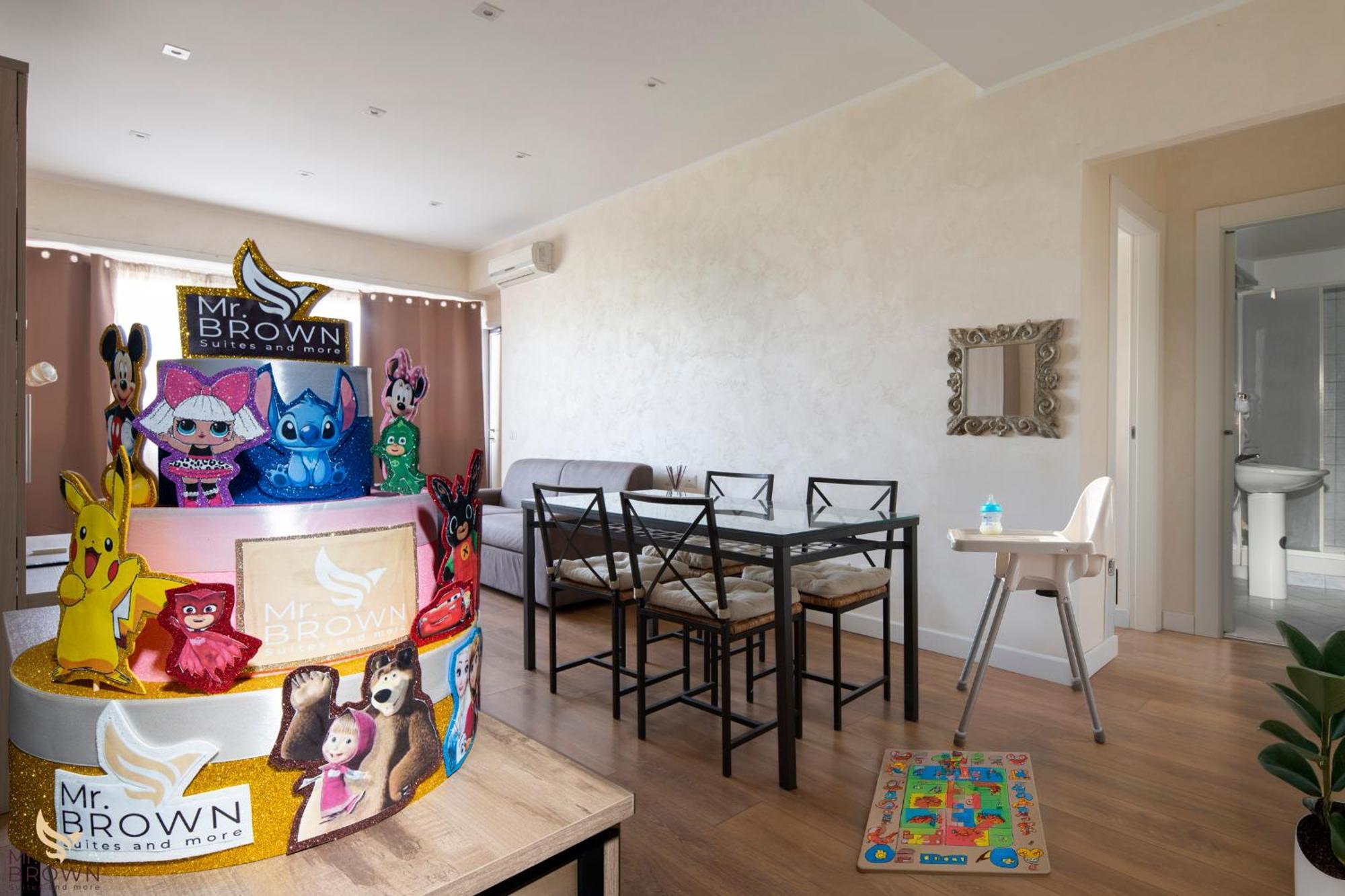 Mr Brown Home And Suites โรม ภายนอก รูปภาพ