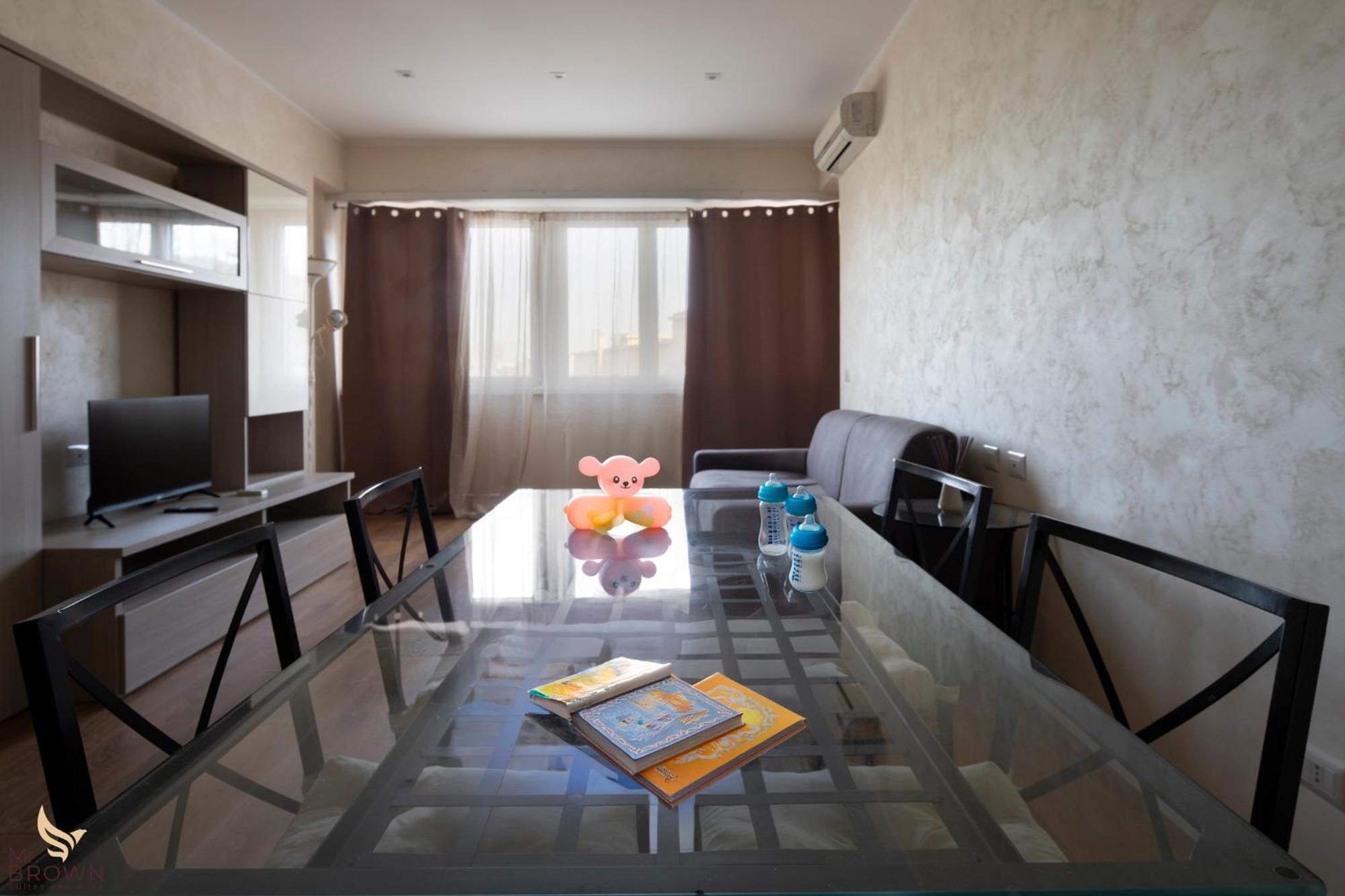 Mr Brown Home And Suites โรม ภายนอก รูปภาพ