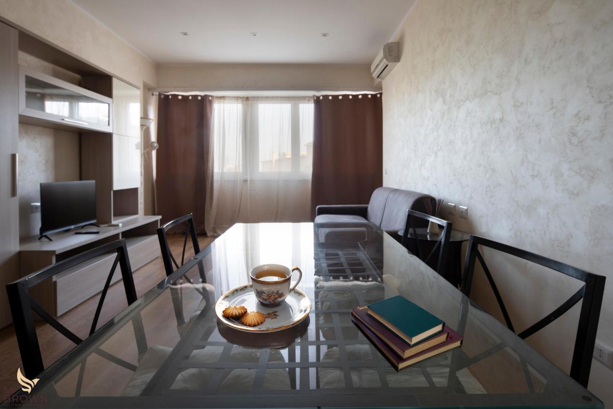 Mr Brown Home And Suites โรม ภายนอก รูปภาพ