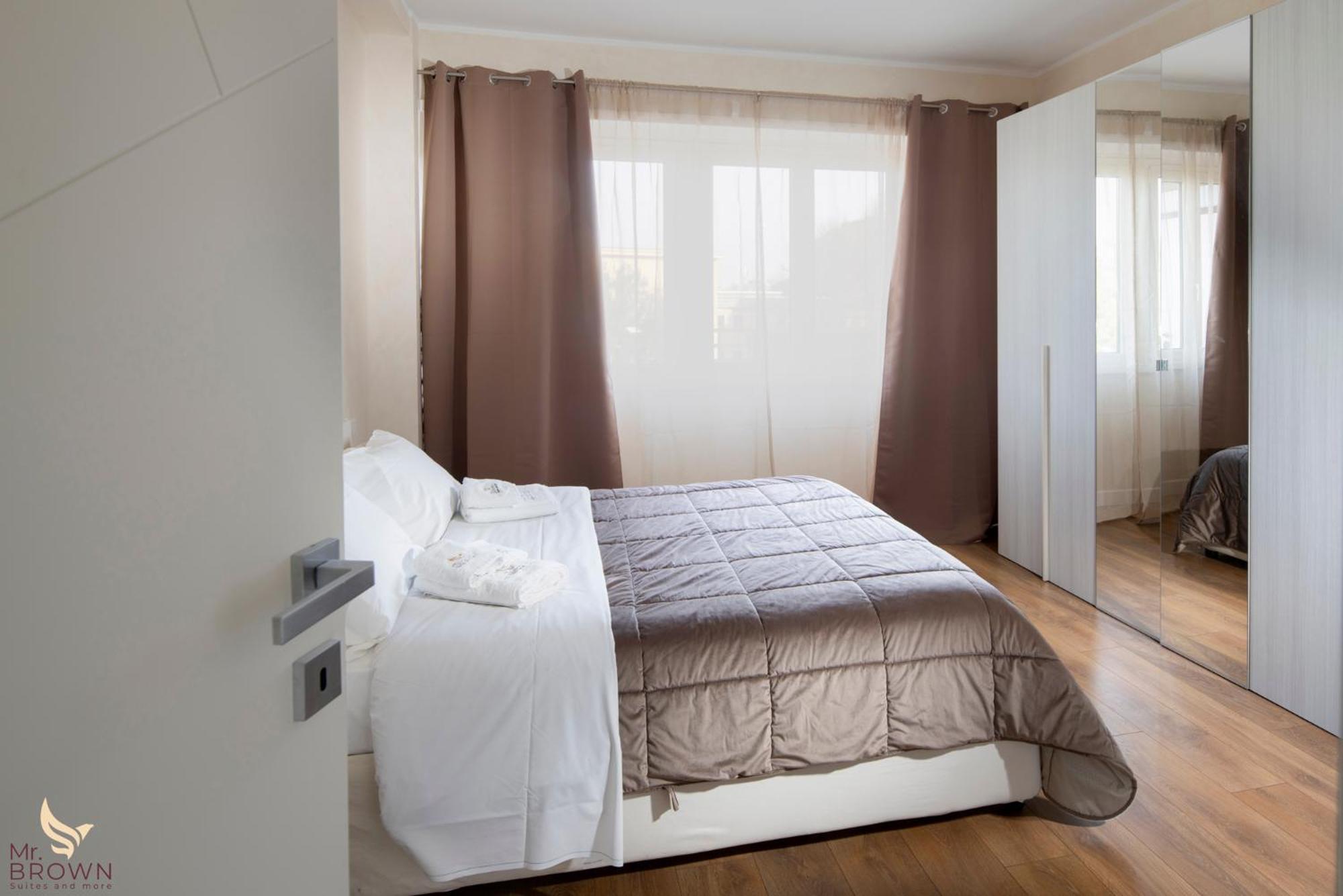 Mr Brown Home And Suites โรม ภายนอก รูปภาพ