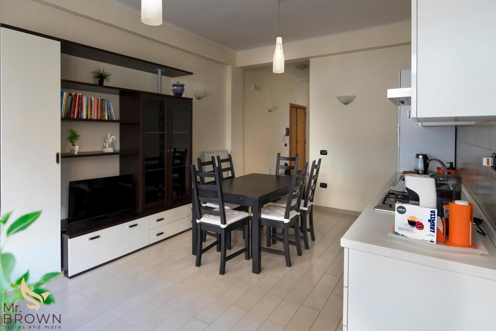 Mr Brown Home And Suites โรม ภายนอก รูปภาพ