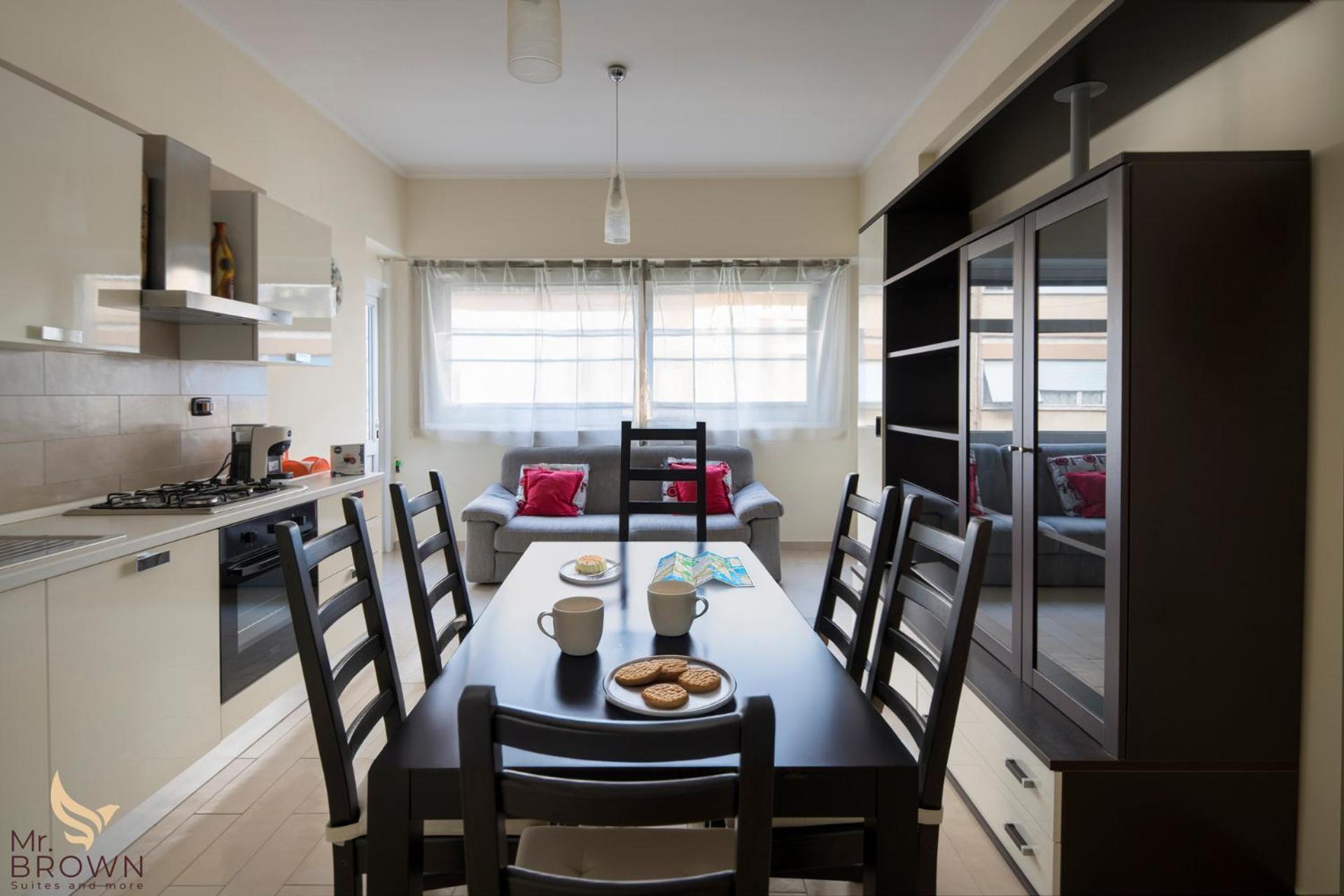 Mr Brown Home And Suites โรม ภายนอก รูปภาพ