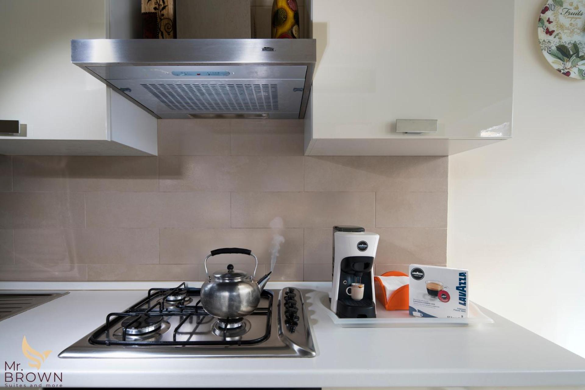 Mr Brown Home And Suites โรม ภายนอก รูปภาพ