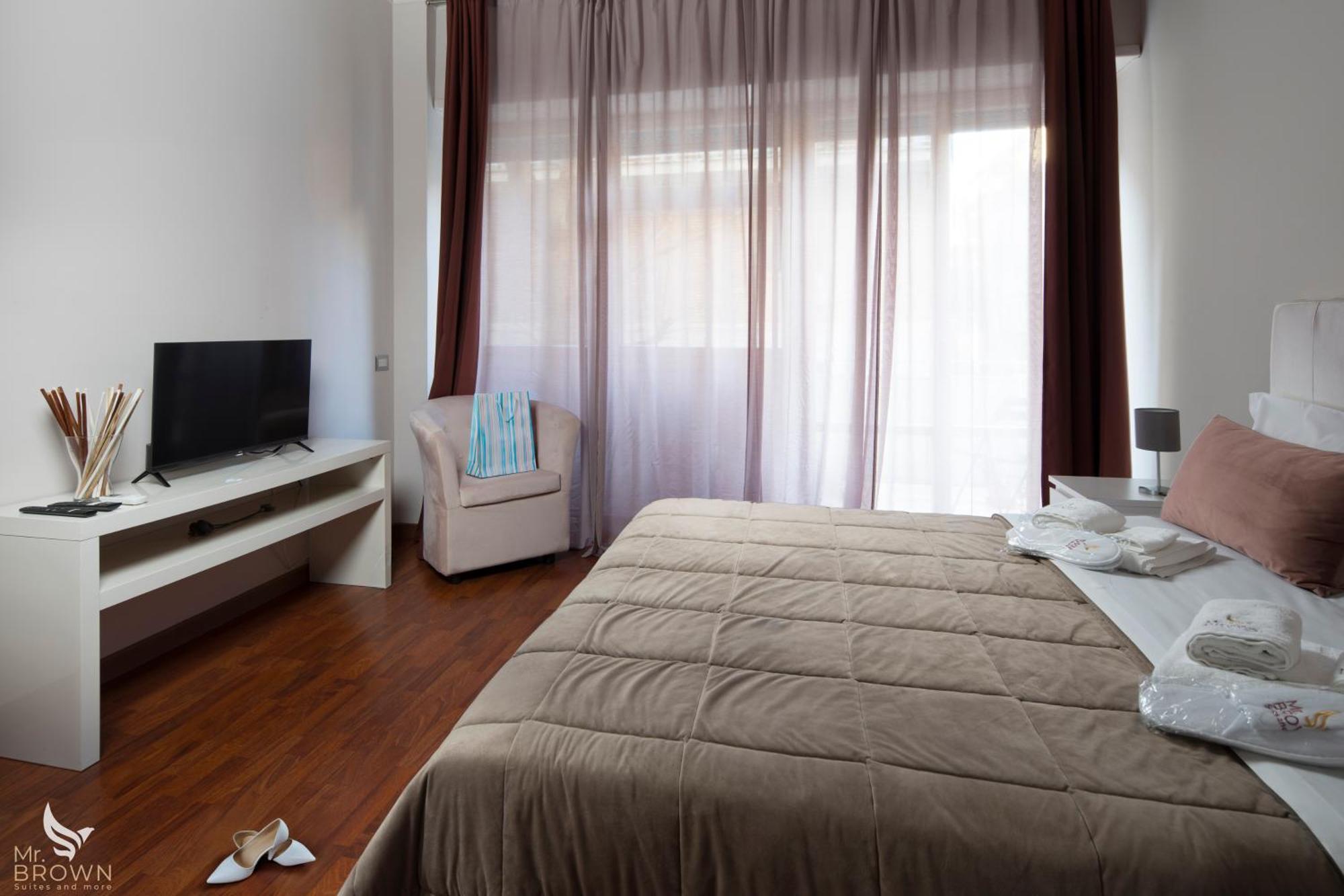Mr Brown Home And Suites โรม ภายนอก รูปภาพ