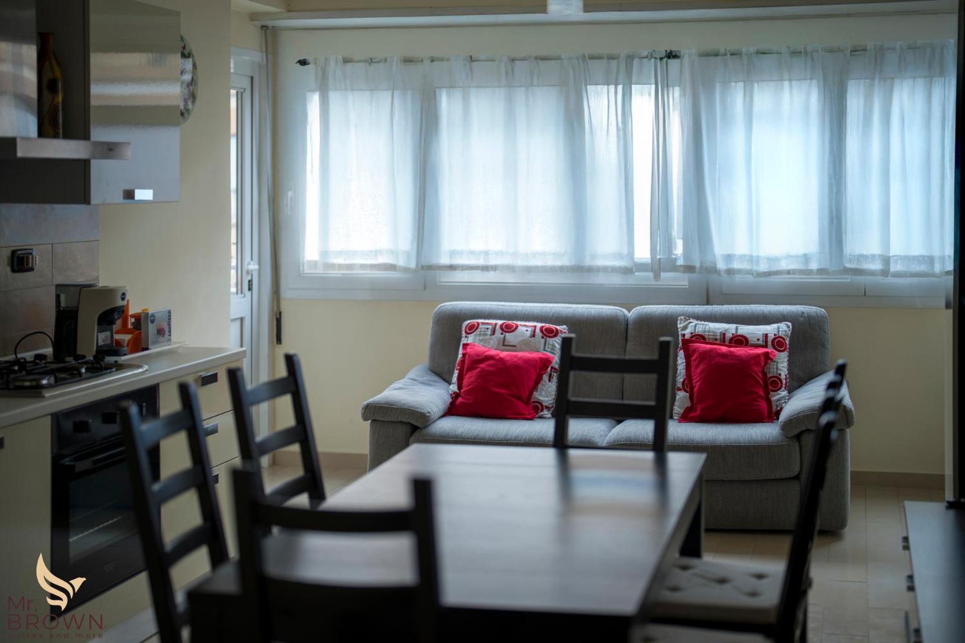 Mr Brown Home And Suites โรม ภายนอก รูปภาพ