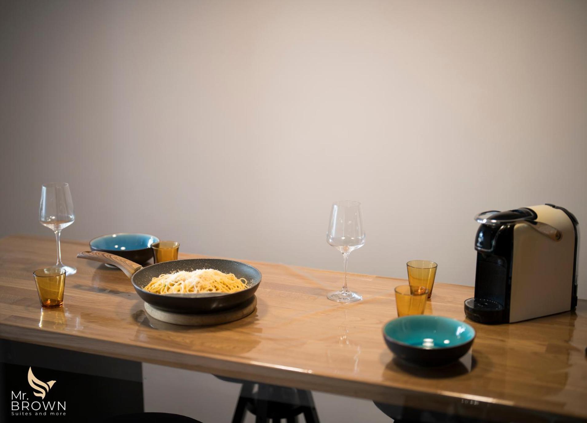 Mr Brown Home And Suites โรม ภายนอก รูปภาพ
