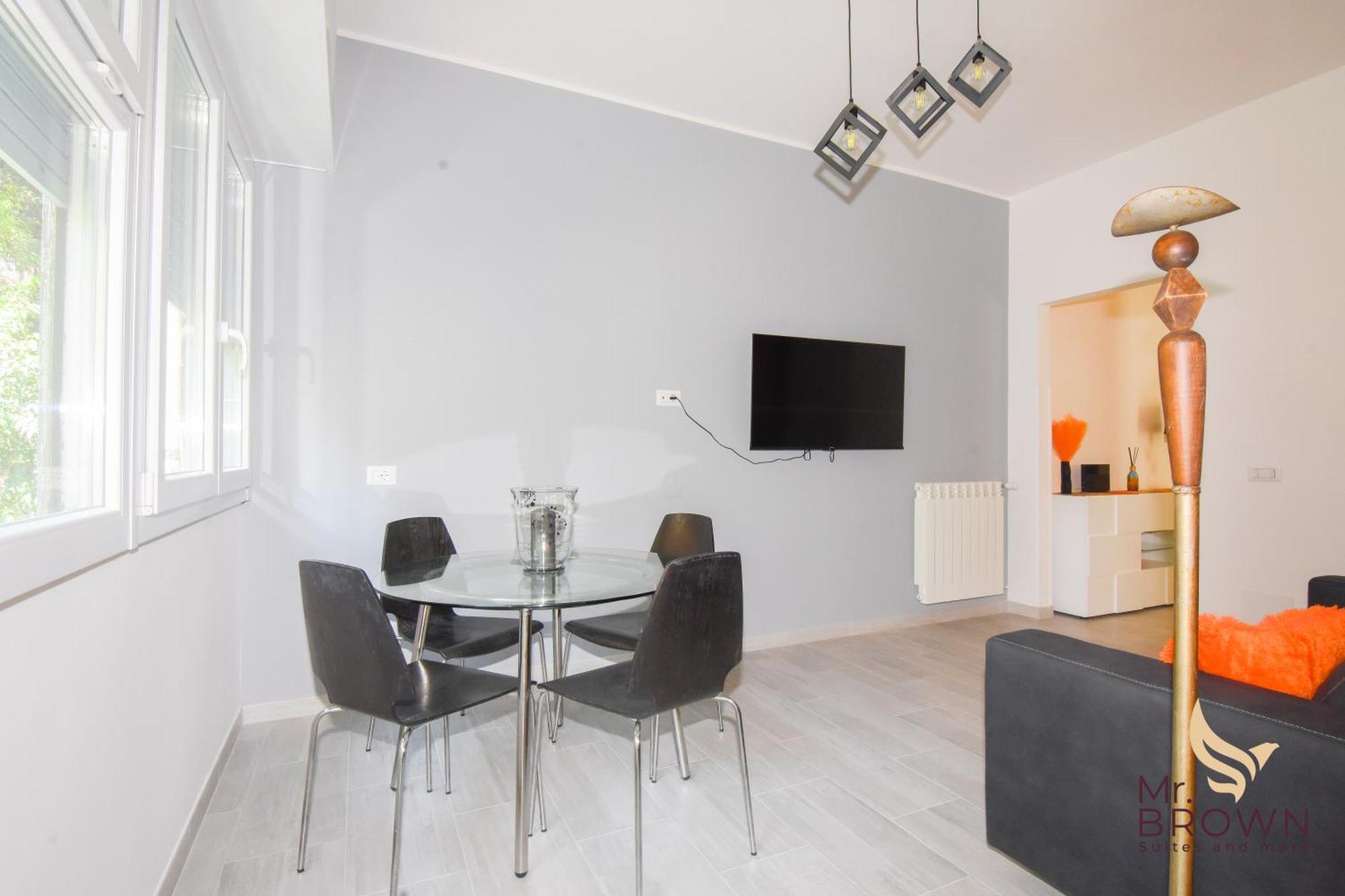 Mr Brown Home And Suites โรม ภายนอก รูปภาพ