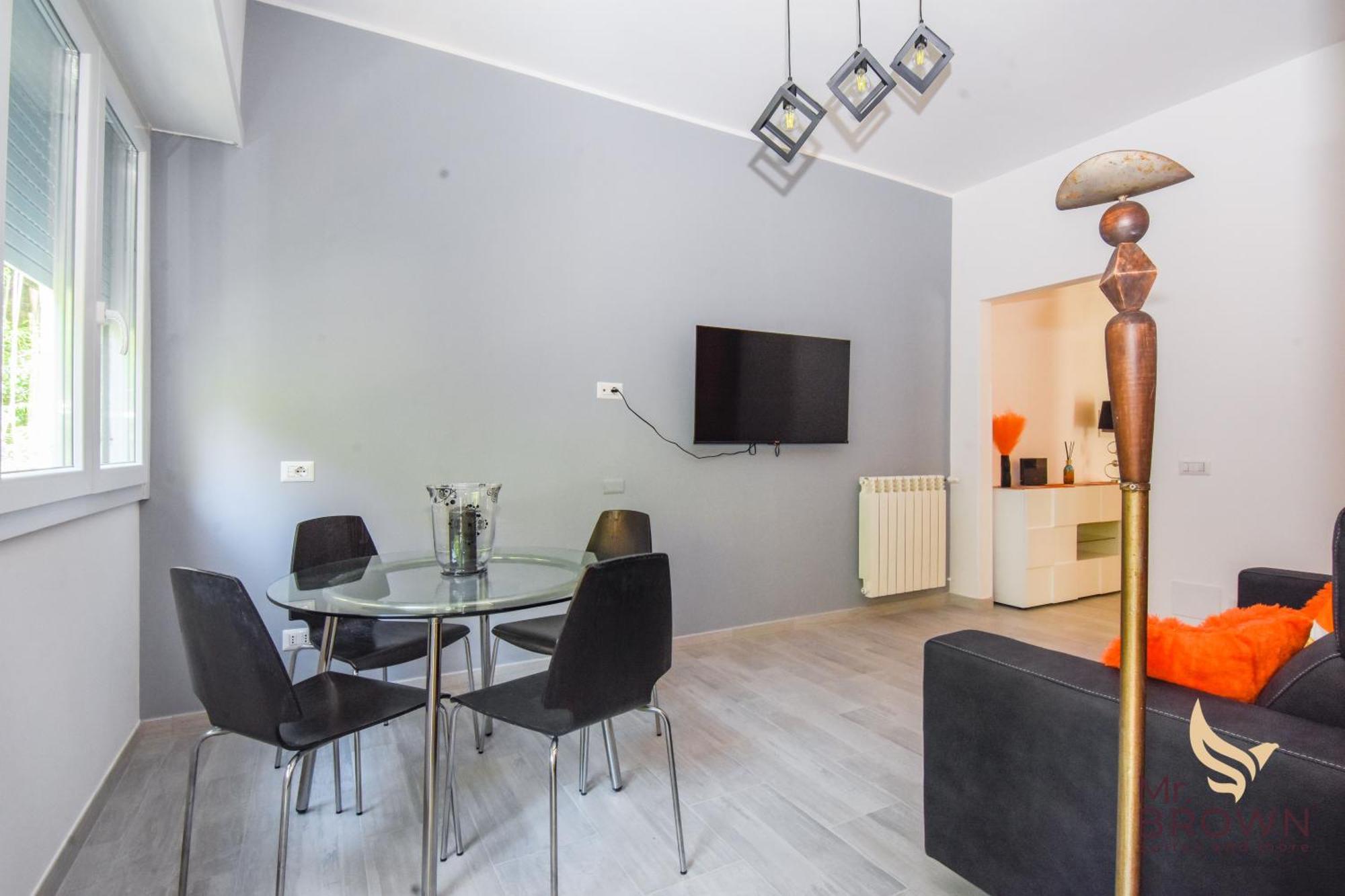 Mr Brown Home And Suites โรม ภายนอก รูปภาพ