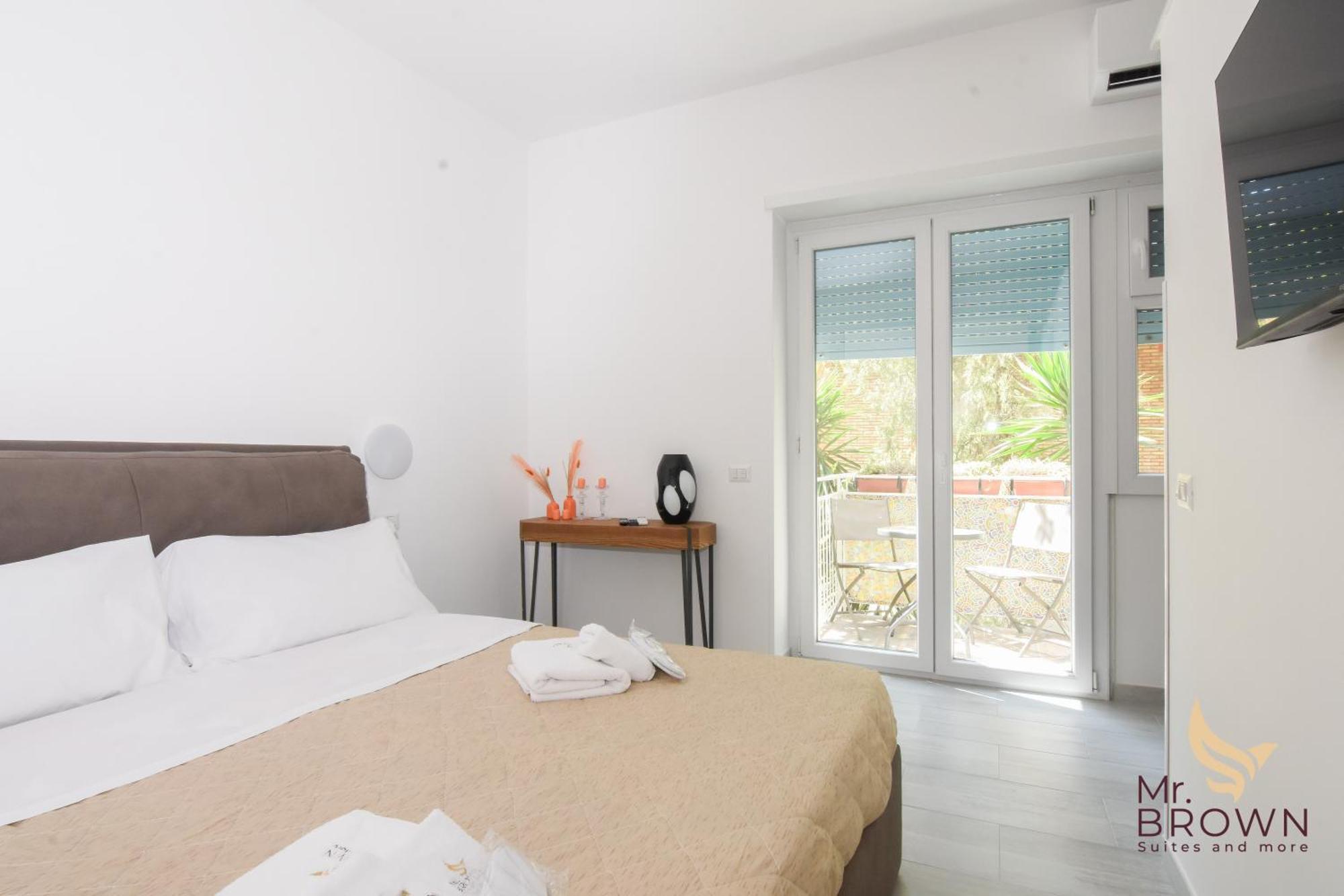 Mr Brown Home And Suites โรม ภายนอก รูปภาพ