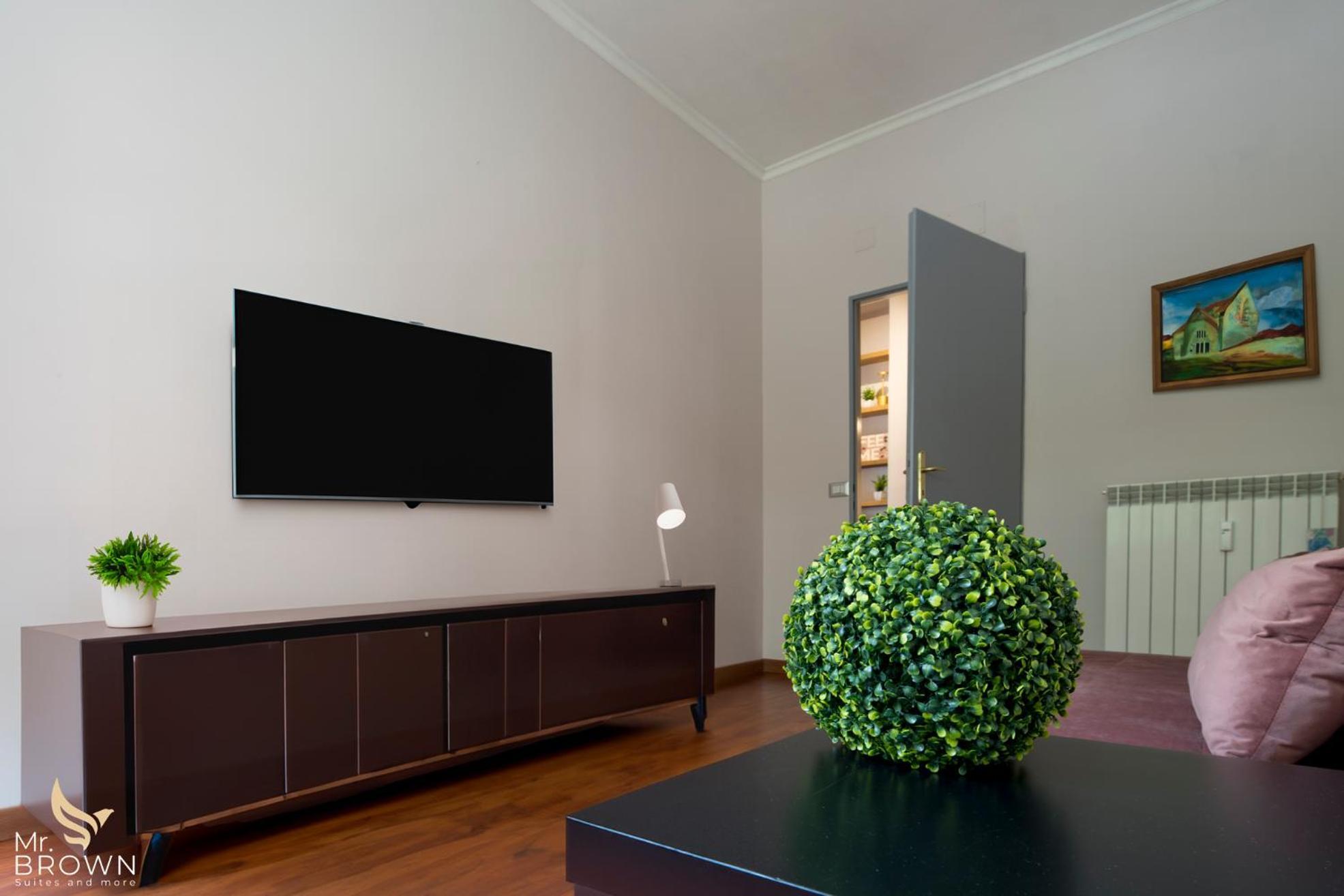 Mr Brown Home And Suites โรม ภายนอก รูปภาพ