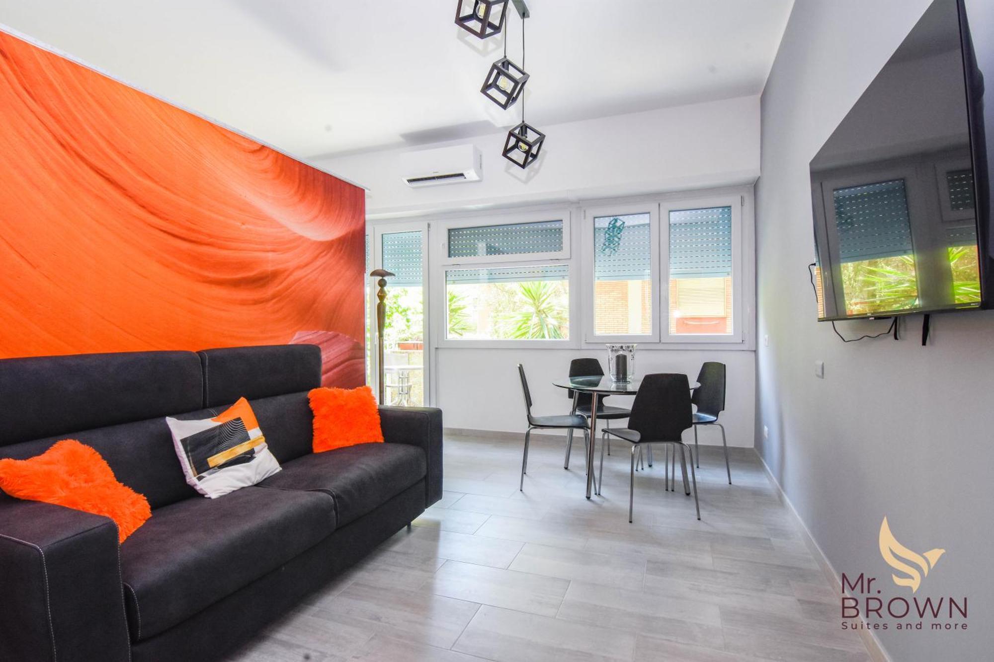 Mr Brown Home And Suites โรม ภายนอก รูปภาพ