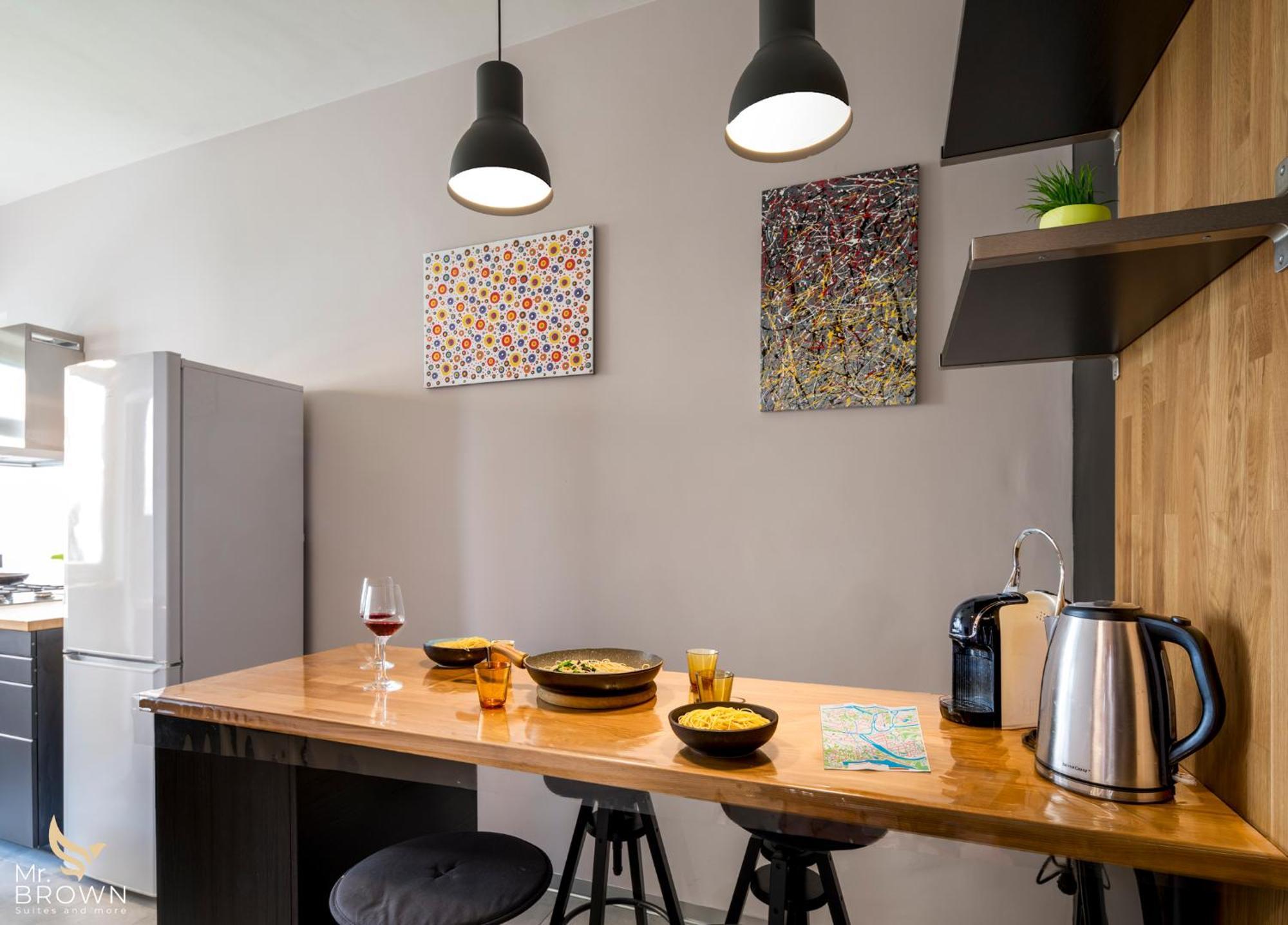 Mr Brown Home And Suites โรม ภายนอก รูปภาพ