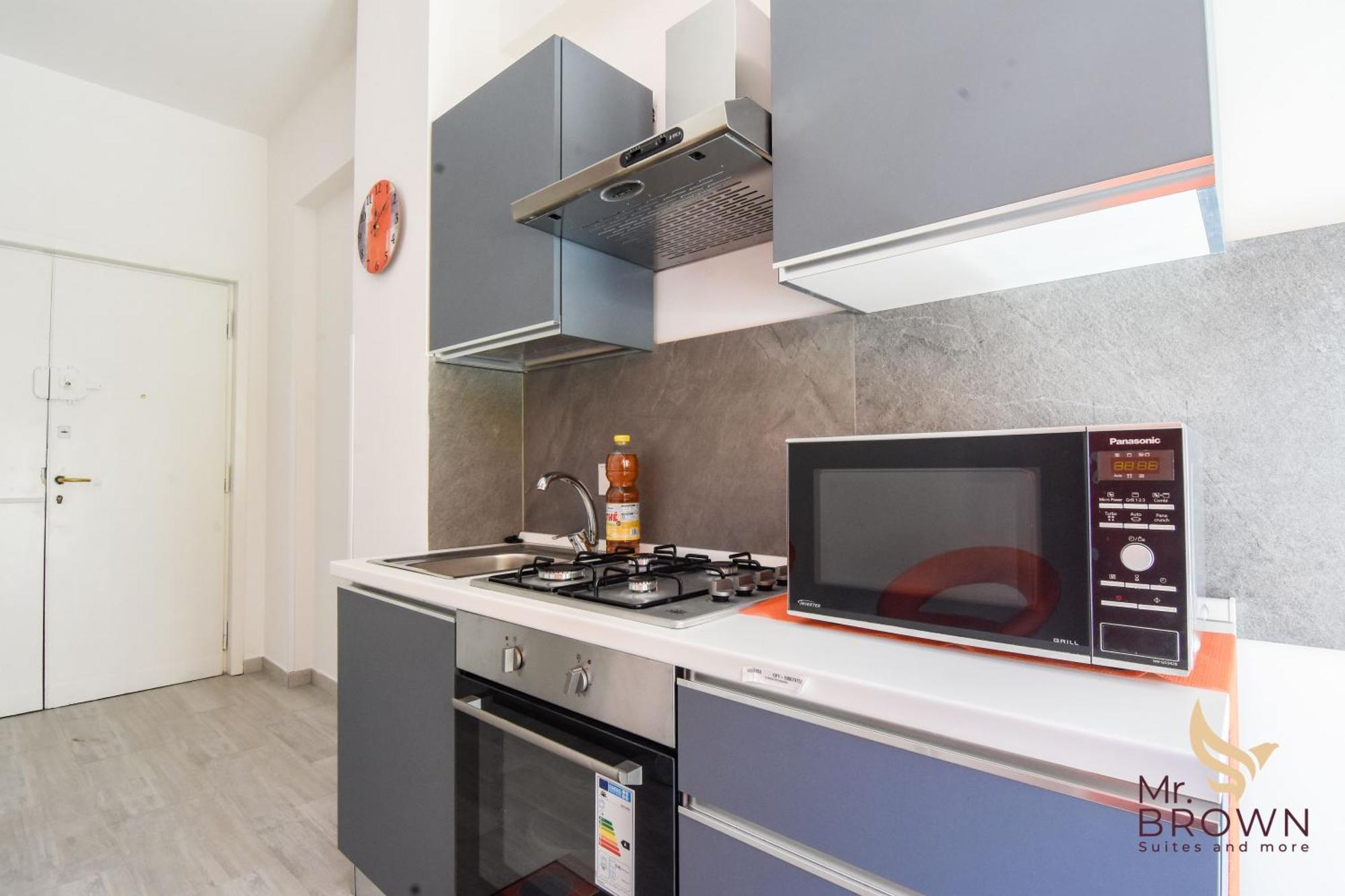 Mr Brown Home And Suites โรม ภายนอก รูปภาพ