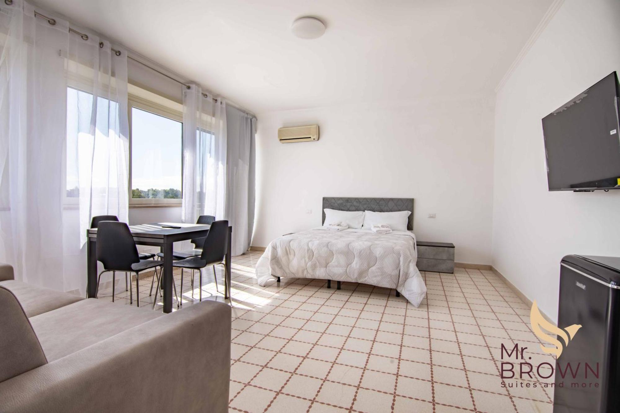Mr Brown Home And Suites โรม ภายนอก รูปภาพ