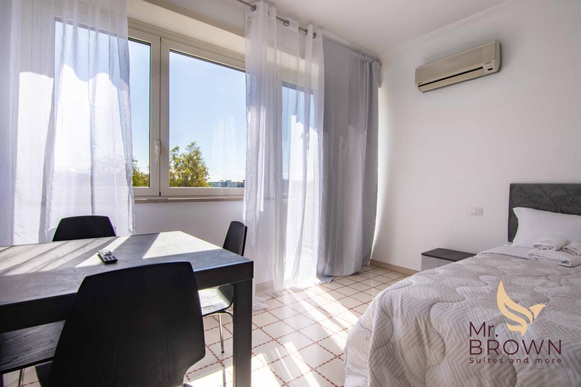 Mr Brown Home And Suites โรม ภายนอก รูปภาพ