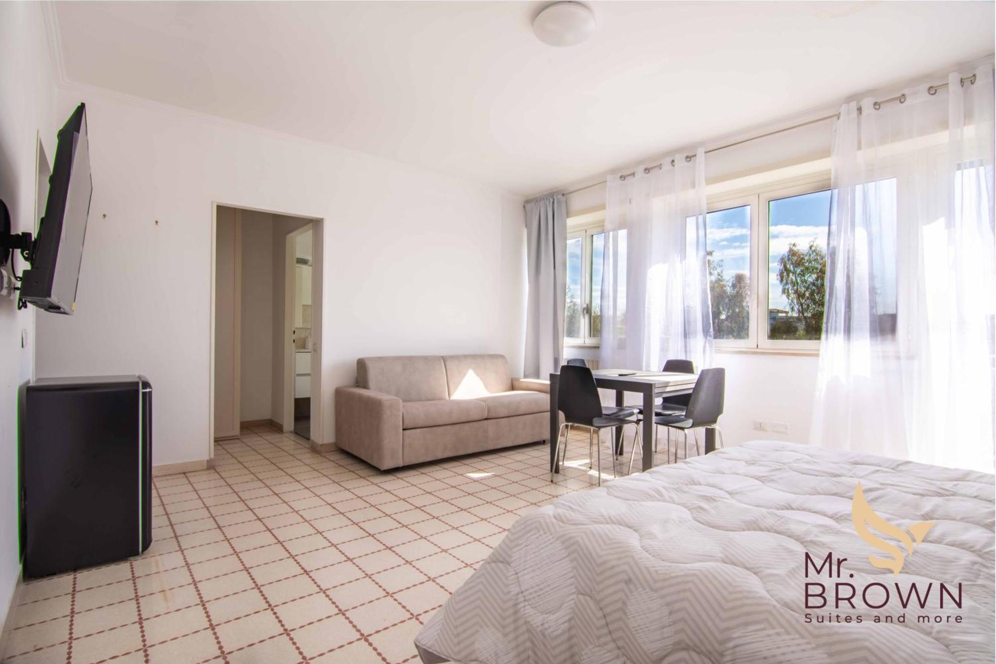 Mr Brown Home And Suites โรม ภายนอก รูปภาพ