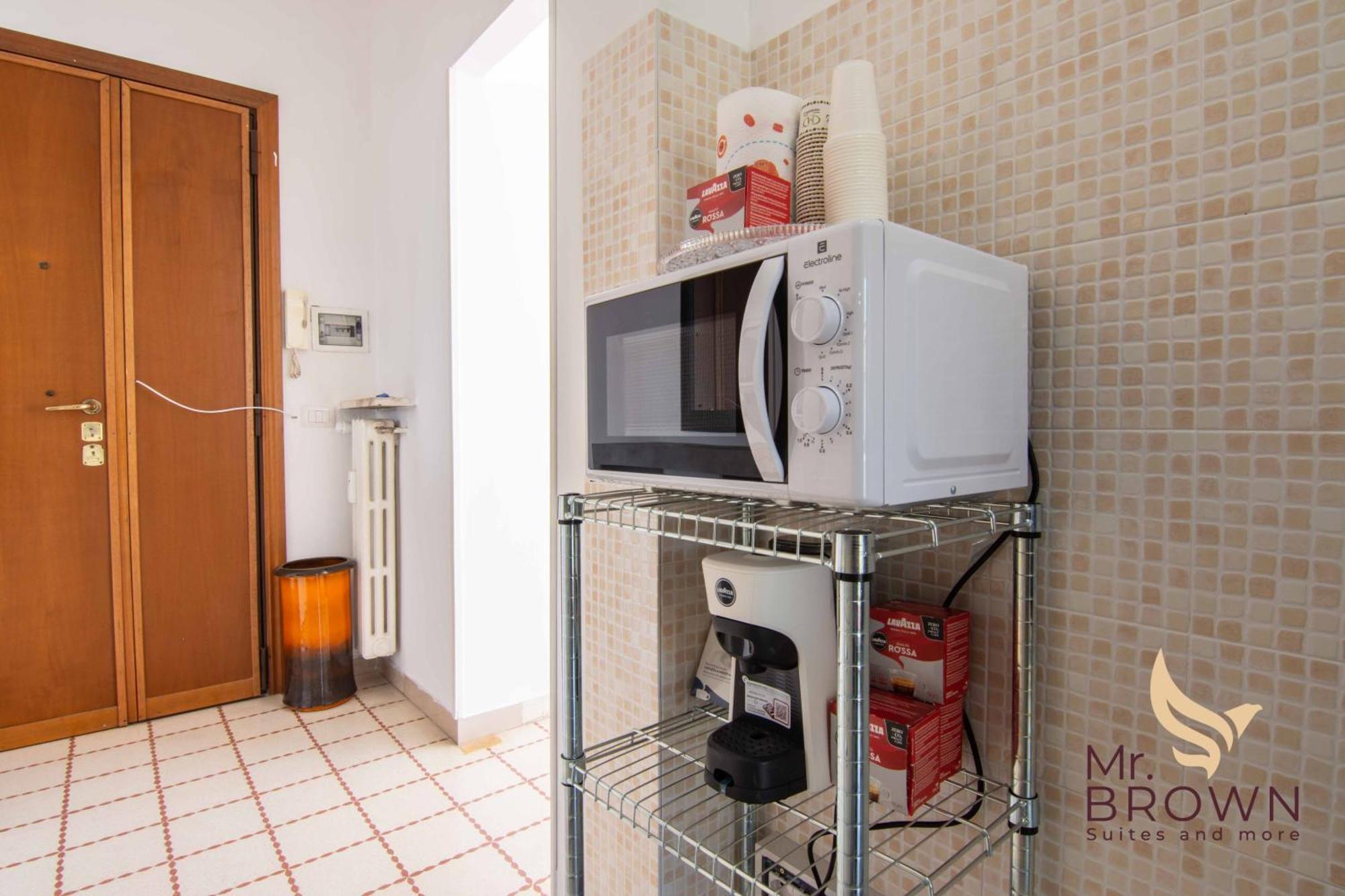 Mr Brown Home And Suites โรม ภายนอก รูปภาพ